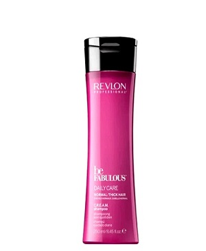 REVLON CHAMPÚ BE FABULOUS/ PARA CABELLOS NORMALES  250ML