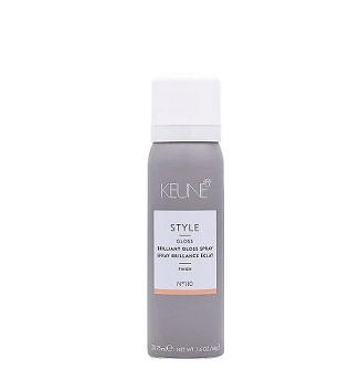 KEUNE STYLE GLOSS/BRILLIANT GLOSS SPRAY/ Nª110/ 75ML