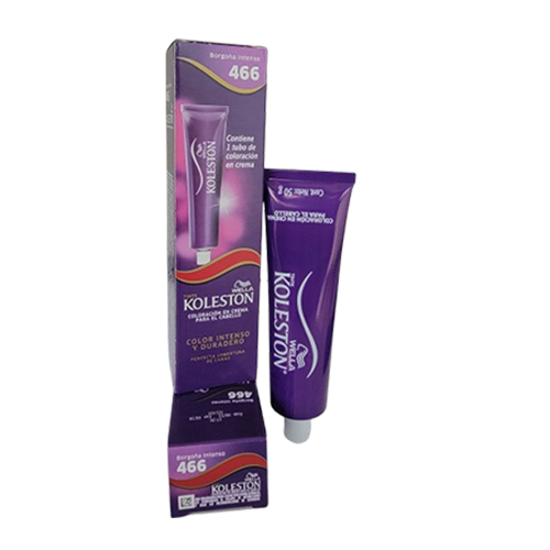 KOLESTON SINGLE 466 BORGOÑA INTENSO 50G
