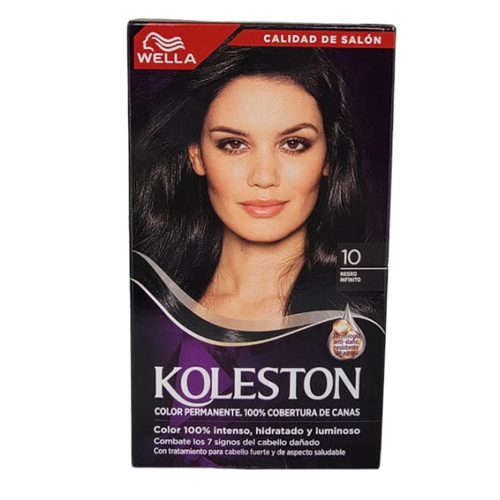 KOLESTON KIT 10 NEGRO INFINITO