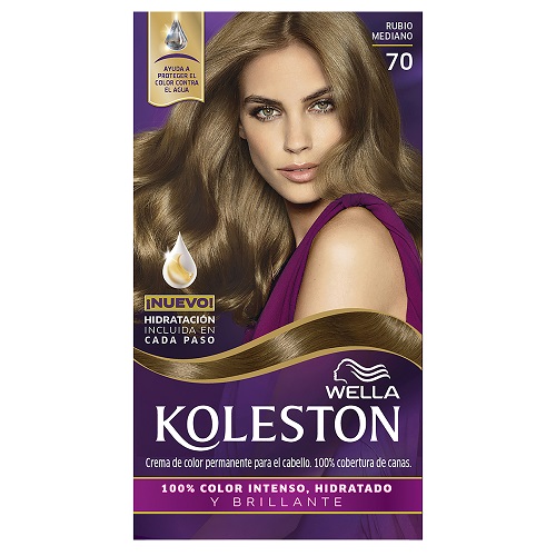 KOLESTON KIT 70 RUBIO MED.