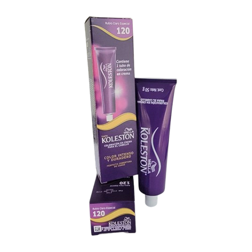 KOLESTON SINGLE 120 RUBIO CLARO ESP. 50G