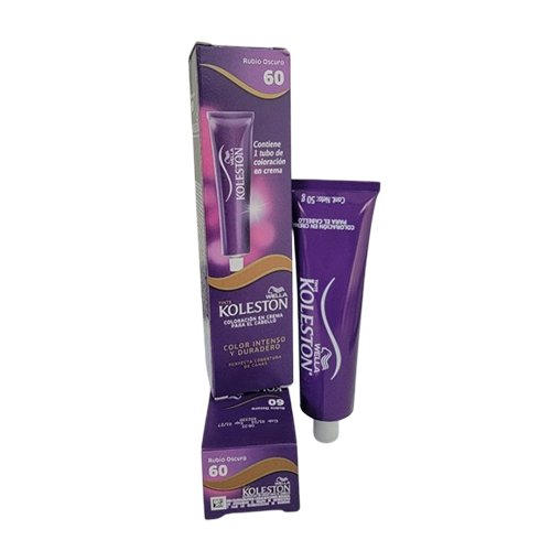 KOLESTON SINGLE 60 RUBIO OSCURO 50G