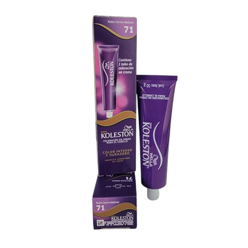 KOLESTON SINGLE 71 RUBIO CENIZO MED. 50G