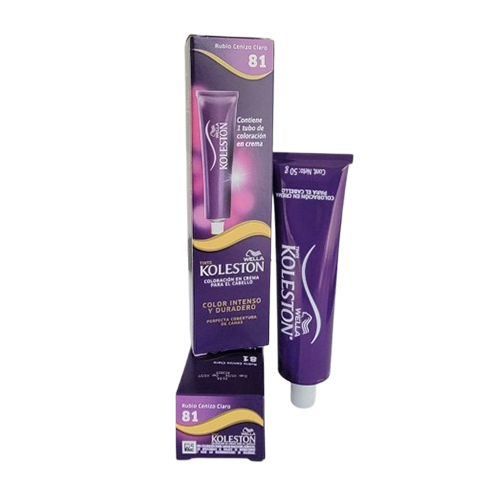 KOLESTON SINGLE 81 RUBIO CENIZO CLARO 50G.