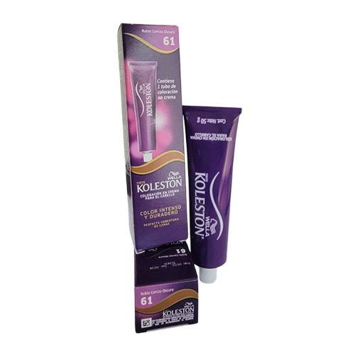 KOLESTON SINGLE 61 RUBIO CENIZA 50G