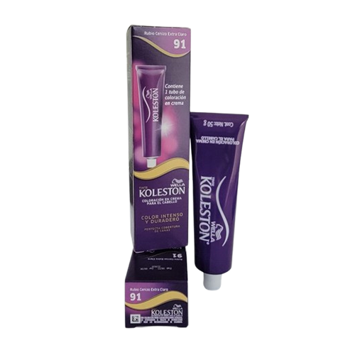 KOLESTON SINGLE 91 RUBIO CENIZA X-CL 50G.