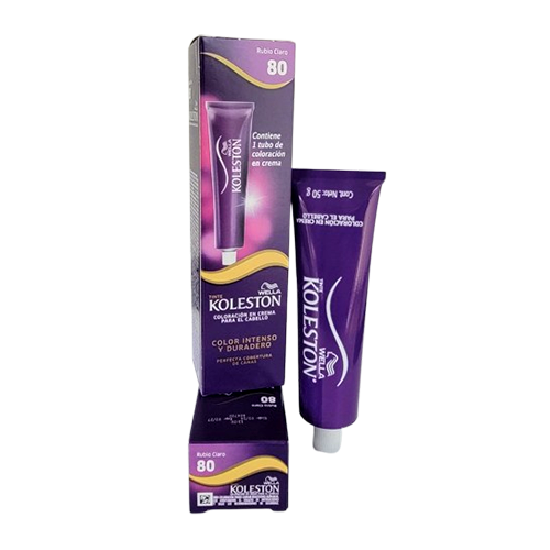 KOLESTON SINGLE 80 RUBIO CLARO 50G MX