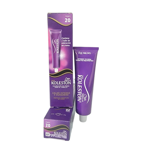 KOLESTON SINGLE 20 NEGRO 50G