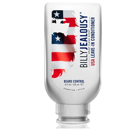 HC CONDITIONER USA BEARD CONTROL LEAVE-IN CONDITIONER 8oz