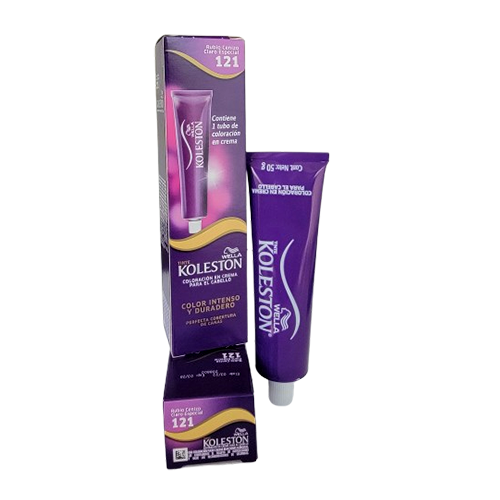 [99350117880] KOLESTON SINGLE 121 RUBIO CENIZA 50G