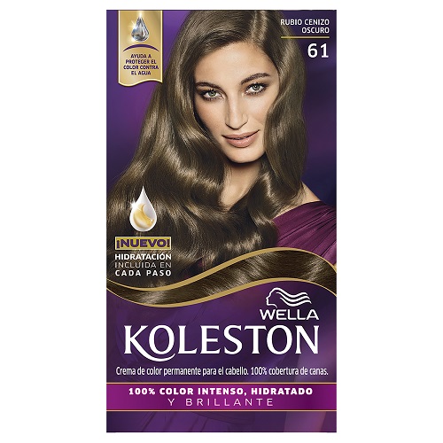 [99350170653] KOLESTON KIT 61 RUBIO CENIZO OSCURO