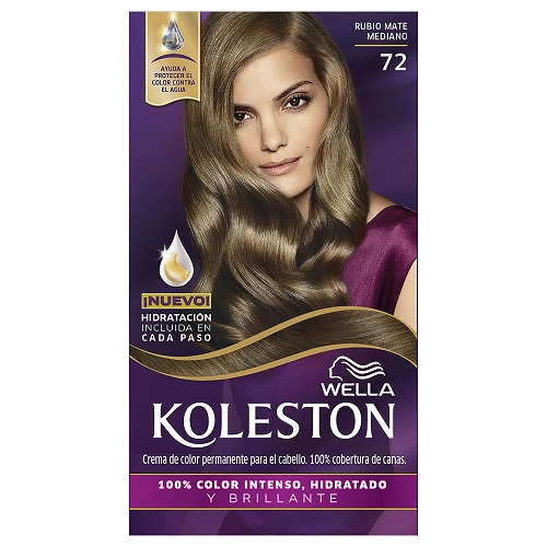 [99350166978] KOLESTON KIT 72 RUBIO MATE MEDIANO
