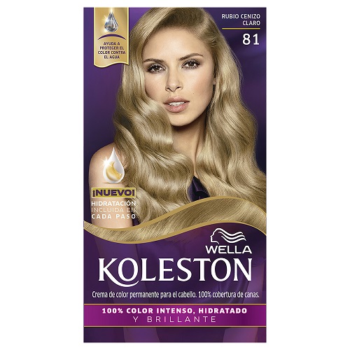 [99350170650] KOLESTON KIT 81 RUBIO CENIZO CLARO