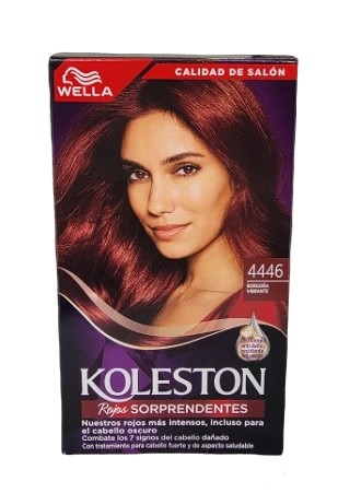 [99350166982] KOLESTON KIT 466 BORGOÑA INTENSO