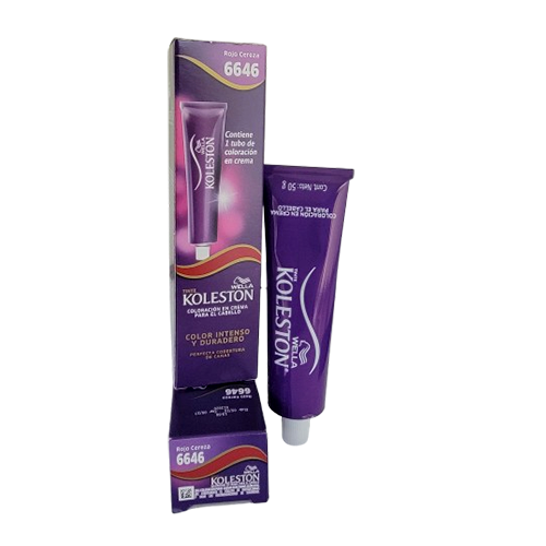 [99350117928] KOLESTON SINGLE 6646 ROJO CEREZA 50G
