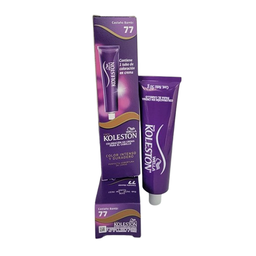 [99350117893] KOLESTON SINGLE 77 CASTAÑO BAMBI 50G