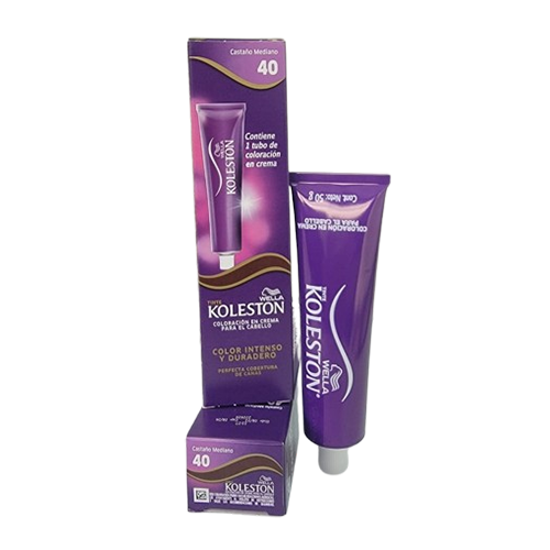 [9935011784] KOLESTON SINGLE 40 CASTAÑO MEDIO 50G