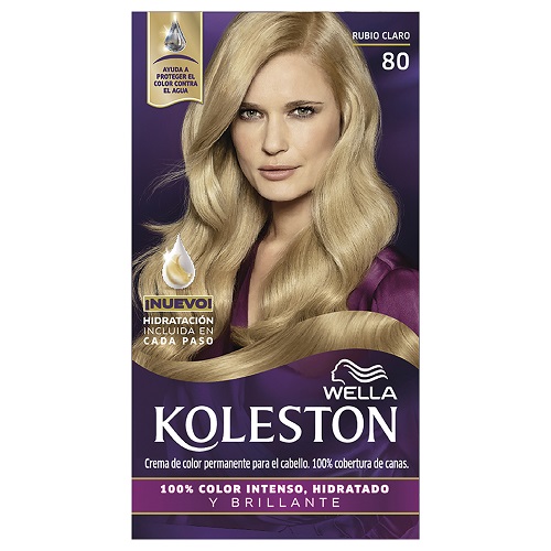 [99350166999] KOLESTON KIT 80 RUBIO CLARO