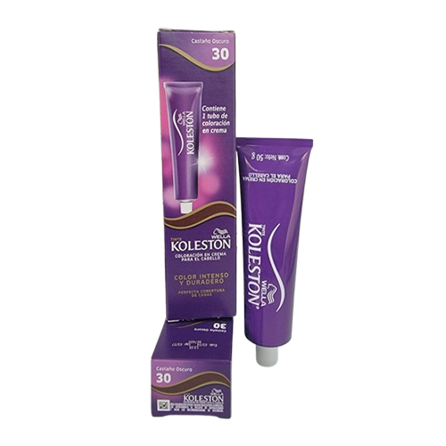 [99350117883] KOLESTON SINGLE 30 CASTAÑO OSCURO 50G