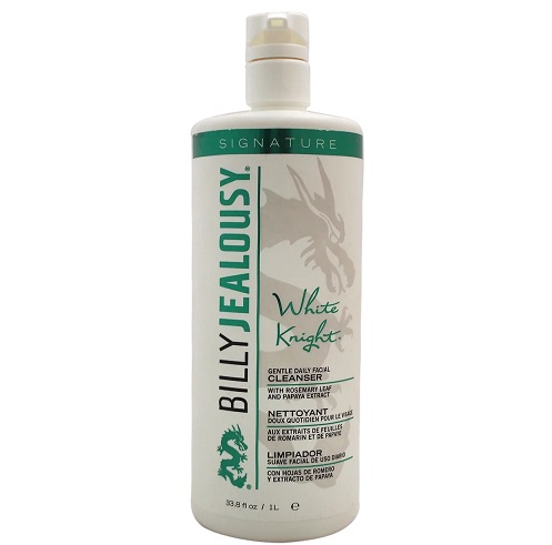 CLEANSER WHITE KNIGHT GENTLE DAILY FACIAL 1000ml/33.8oz