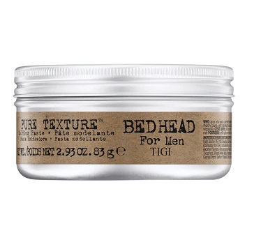 BED HEAD FOR MEN PURE TEXTURE MOLDING PASTE 83g