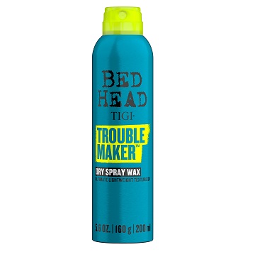 BED HEAD TROUBLE MAKER (ROW) SPRAY WAX 160g/5.6oz